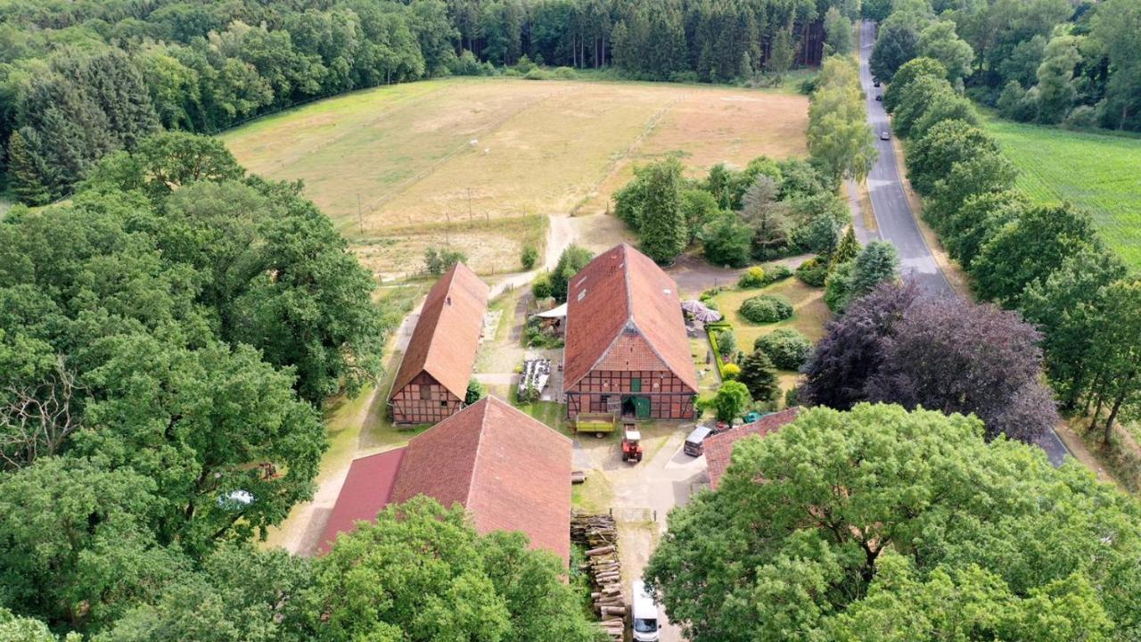 Hof Dueshop Apartment Bad Fallingbostel Exterior foto