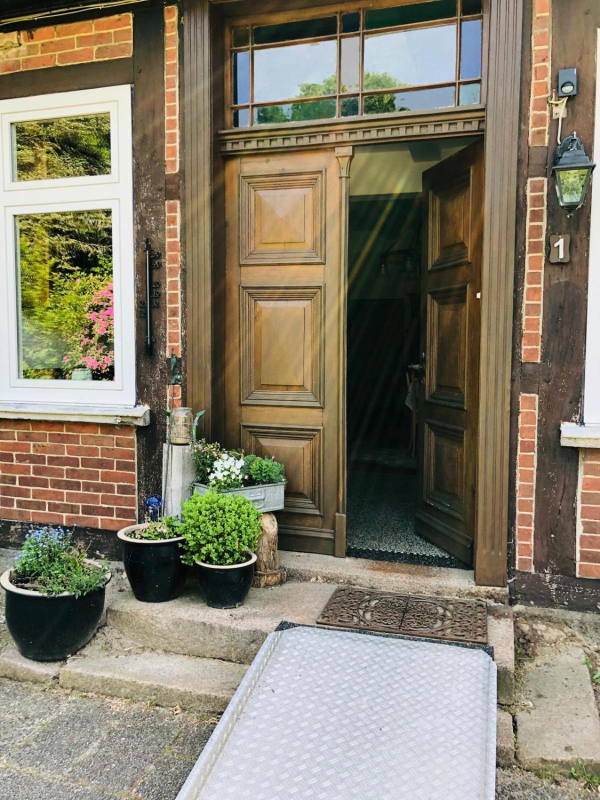 Hof Dueshop Apartment Bad Fallingbostel Exterior foto