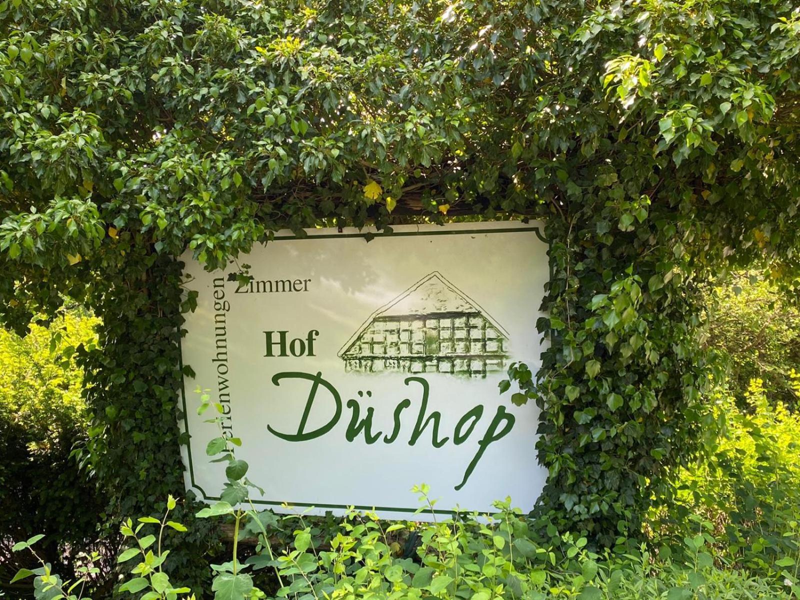 Hof Dueshop Apartment Bad Fallingbostel Exterior foto